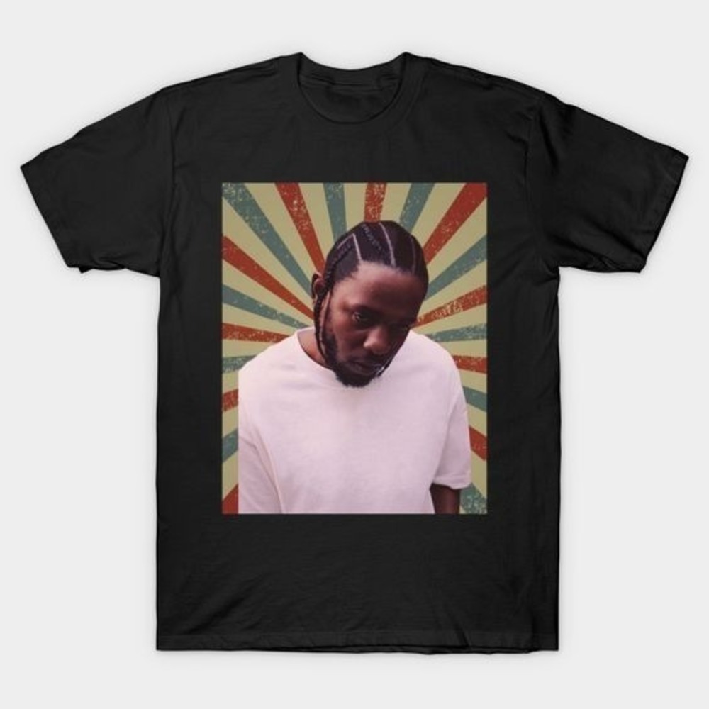 Kendrick Lamar Graphics T-shirt Gift For Fans